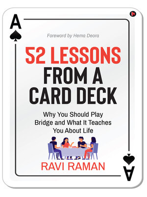 cover image of 52 Lessons From A Card Deck